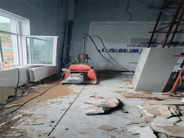 剑河地基基础下沉墙体裂缝加固注浆顶升施工