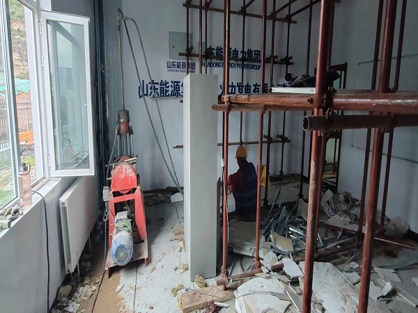 剑河厂房基础沉降注浆加固