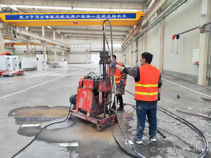 剑河厂房地面塌陷注浆技术规范